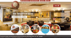 Desktop Screenshot of palacedesneiges.com