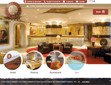 Tablet Screenshot of palacedesneiges.com